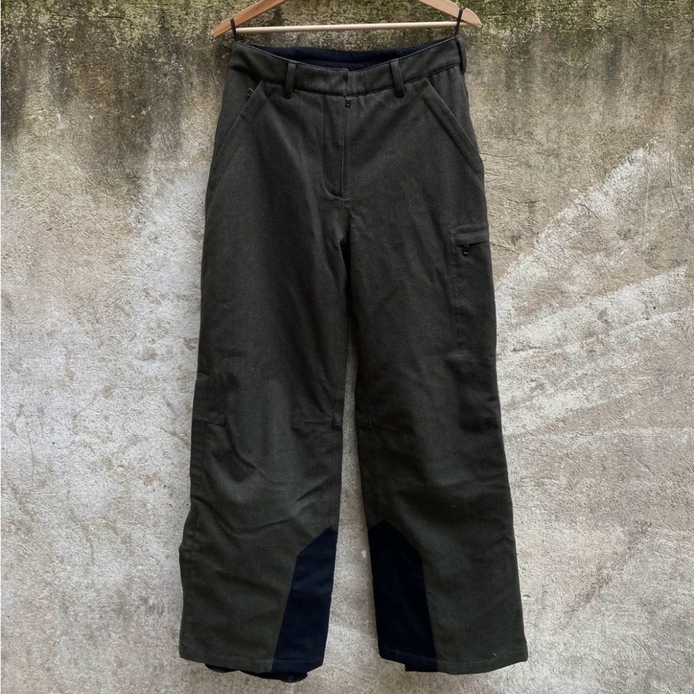 Prada Wool Red Tab Ski Pants 32